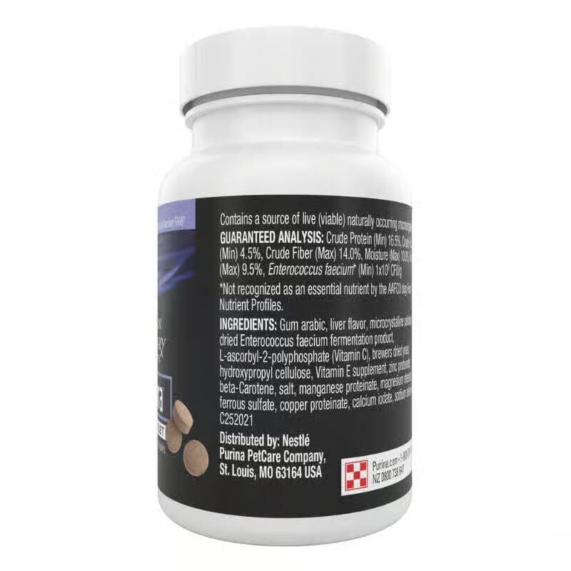 Purina Pro Plan Veterinary Supplements FortiFlora Chewable Tablets for Dogs, 45 Ct.