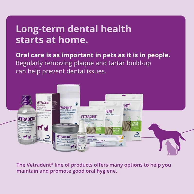 Vetradent Dental Spray for Dogs & Cats, 2 oz