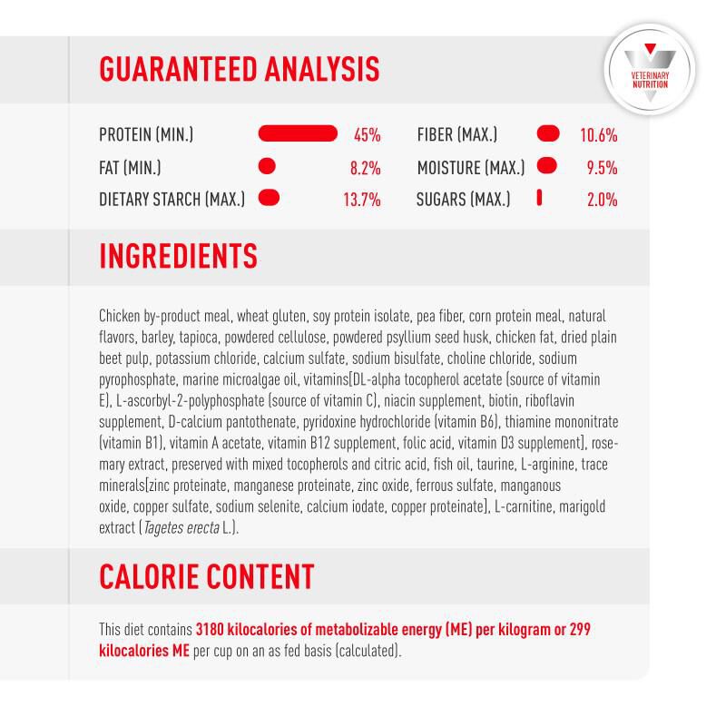 Royal Canin Veterinary Diet Glycoadvanced Dry Food for Diabetic Cats, 8.8 lb bag