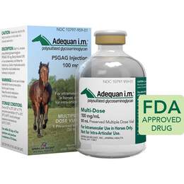 Adequan Equine 100mg/ml 50ml Vial