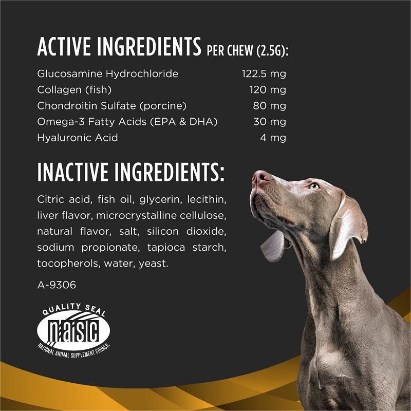 Purina Pro Plan Veterinary Supplements Joint Care for Small and Medium Dogs
