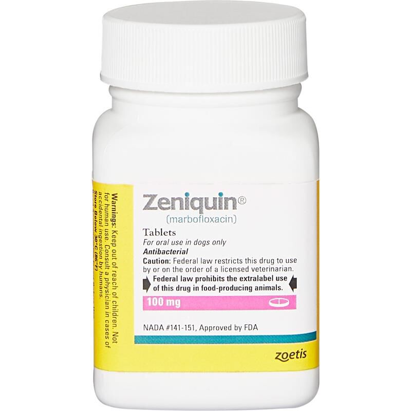 Zeniquin 100 mg Tablet