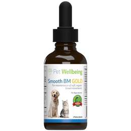 Pet Wellbeing Smooth BM Gold for Cats and Dogs, 2 oz