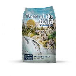 Taste of the Wild Ancient Stream with Ancient Grains Dry Dog Food, 28 lbs