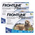 Frontline Plus for Dogs 23 - 44 lbs 12 Month Supply Blue