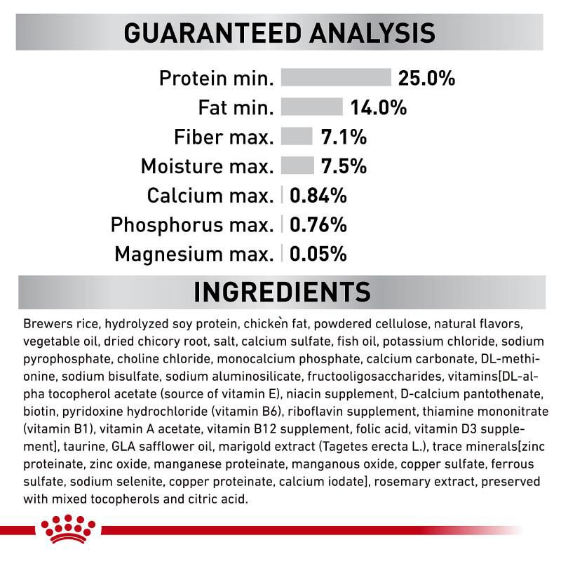 Royal Canin Veterinary Diet Adult Multifunction Urinary SO + Hydrolyzed Protein Dry Cat Food, 17.6 lb bag