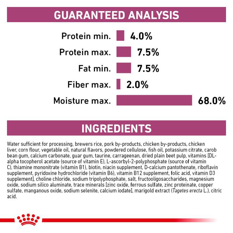 Royal Canin Veterinary Diet Adult Renal Support E Loaf Canned Dog Food, 24 x 13.5 oz cans
