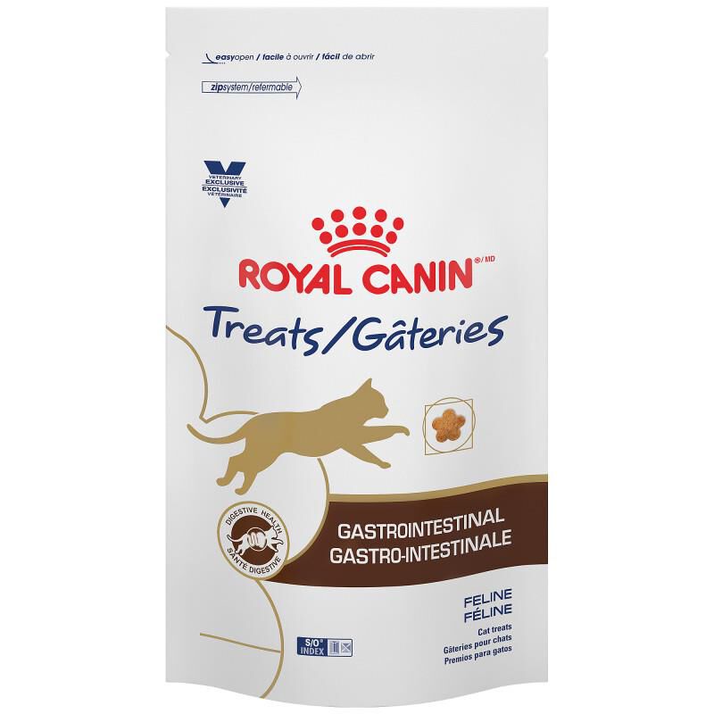 Royal Canin Veterinary Diet Adult Gastrointestinal Cat Treats, 7.7 oz bag