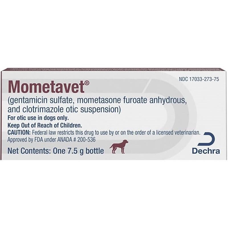 Mometavet Otic Suspension, 7.5 gm