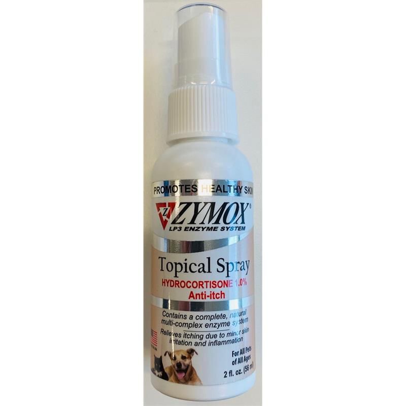 Zymox Spray with 1% Hydrocortisone