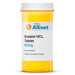Sotalol HCL 80 mg Tablet