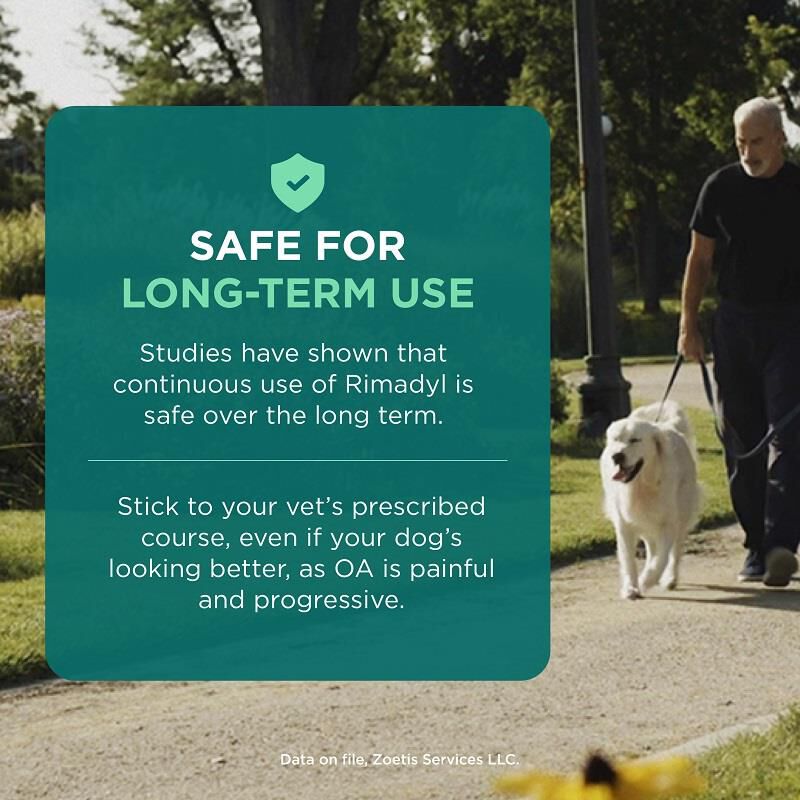 Rimadyl Chewable Tablets 100 mg, 180 Ct.