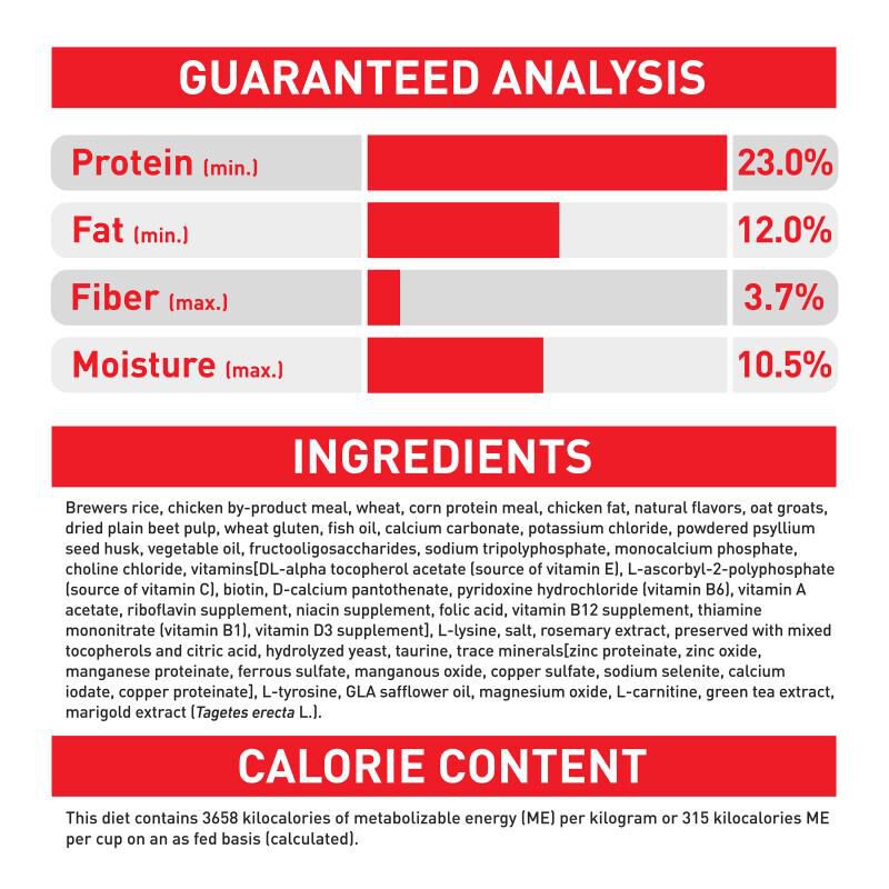 Royal Canin Size Health Nutrition Medium Adult 7+ Dry Dog Food, 30 lb bag