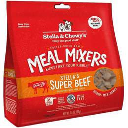 Stella & Chewy's Freeze-Dried Raw Stella's Super Beef Meal Mixers Dog Food Topper