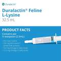 Veterinary Products Laboratories Duralactin Feline L-Lysine for Cats with Chronic Inflammatory and Musculoskeletal Conditions, 32.5 mL