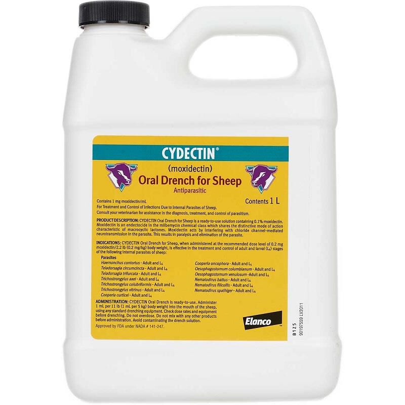 Cydectin Oral Drench for Sheep, 1 Litre