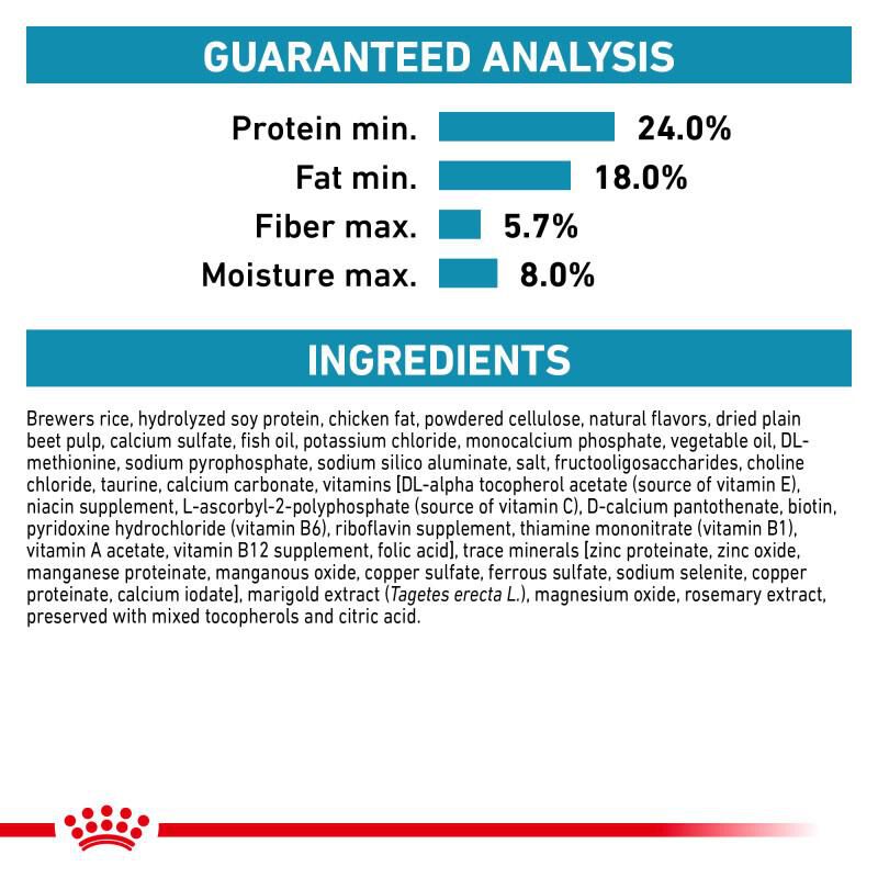 Royal Canin Veterinary Diet Adult Hydrolyzed Protein HP Dry Cat Food, 17.6 lb bag