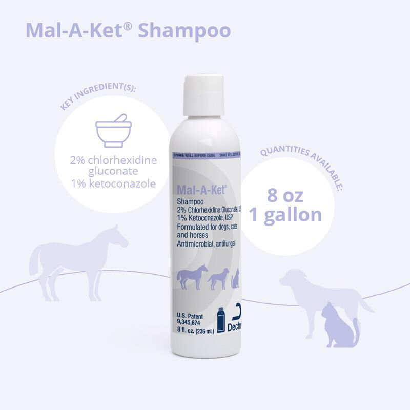 Mal-A-Ket Shampoo, 8 oz