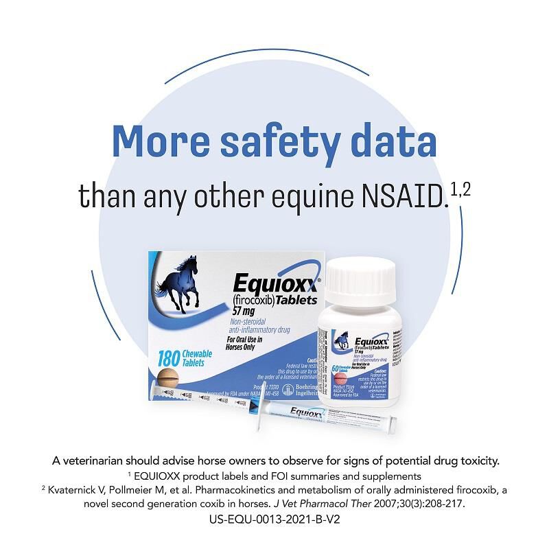 Equioxx, 57 mg Chewable Tablets, 60 Ct.