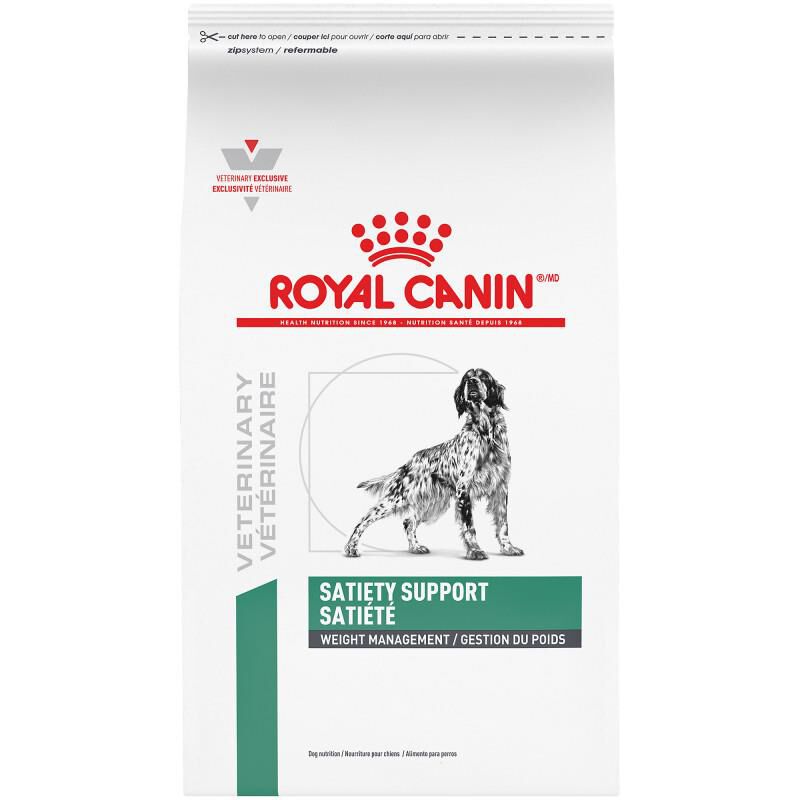 Royal Canin Veterinary Diet Adult Satiety Support Weight Management Dry Dog Food, 7.7 lb bag