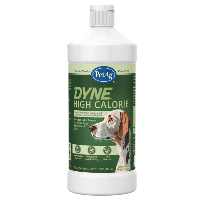 PetAg Dyne High Calorie Liquid Nutritional Supplement for Dogs & Puppies