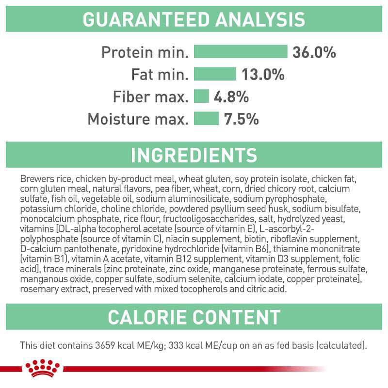 Royal Canin Feline Care Nutrition Adult Digestive Care Dry Cat Food, 3 lb bag