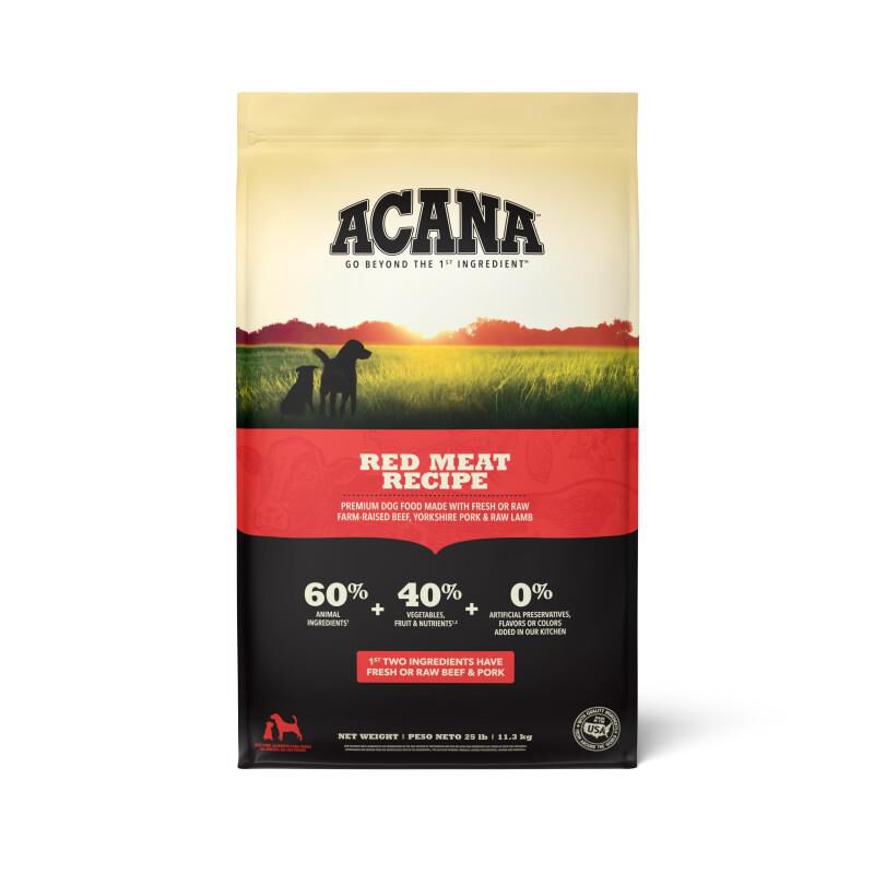 Acana Red Meat Formula Dry Dog Food