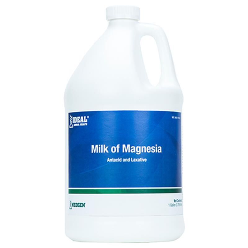 Milk Of Magnesia Gallon for horses Milk Of Magnesia supplement