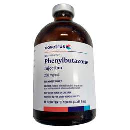 Phenylbutazone Injection 200 mg/ml, 100 ml