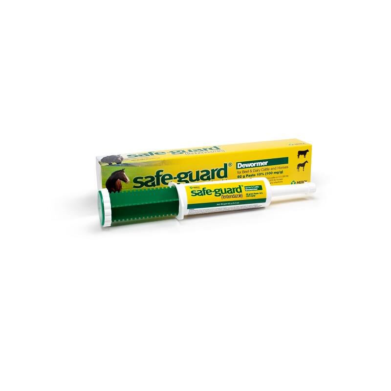 SafeGuard Paste for horses and cattle SafeGuard Paste 92 Gm