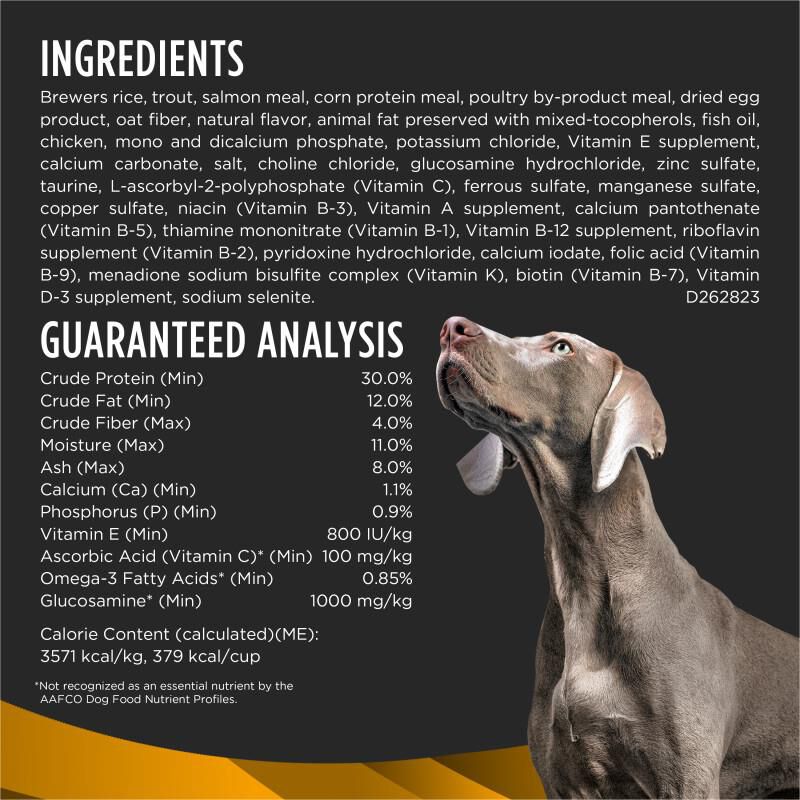 Purina Pro Plan Veterinary Diets JM Joint Mobility Dog Food