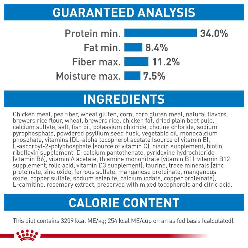 Royal Canin Feline Care Nutrition Weight Care Adult Dry Cat Food, 14 lb bag