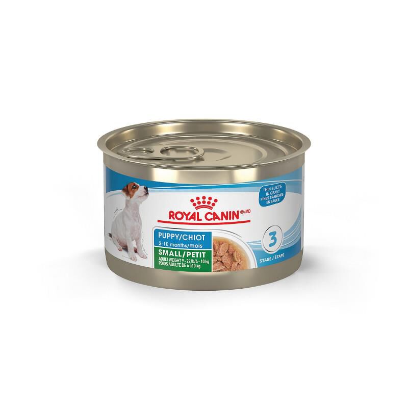 Royal Canin Size Health Nutrition Small Puppy Thin Slices in Gravy Canned Food, 24 x 5.1 oz cans