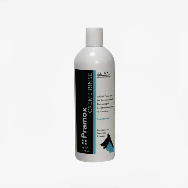 Pramox Creme Rinse for Dogs, Cats and Horses, 16 oz