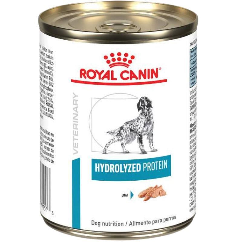 Royal Canin Veterinary Diet Hydrolyzed Protein Loaf Canned Dog Food, 12 x 13.7 oz cans