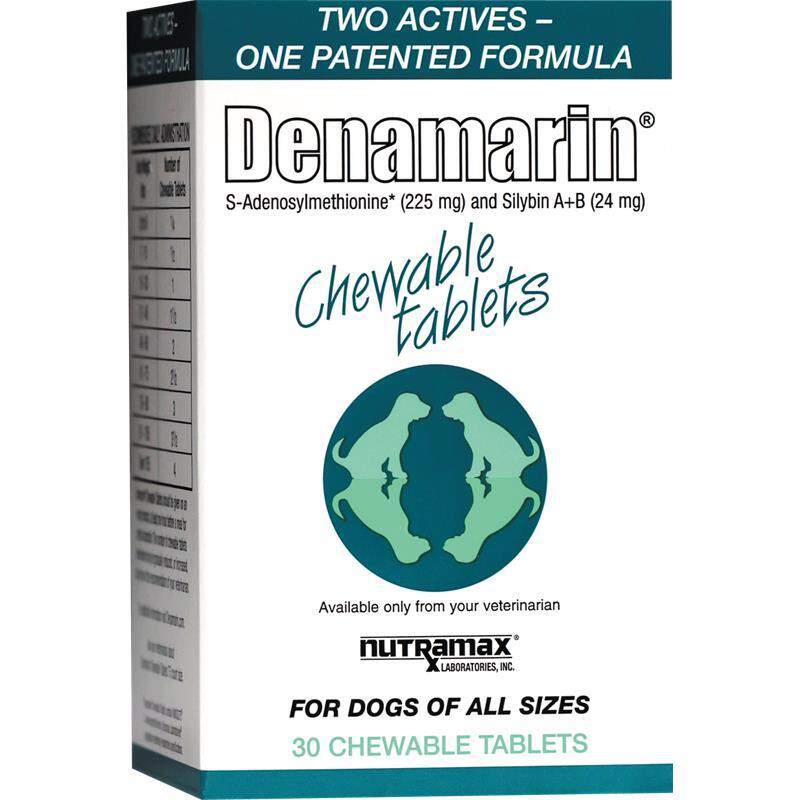 buy-denamarin-chewable-tablets-for-dogs-allivet