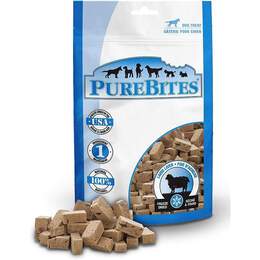 PureBites Lamb Freeze Dried Raw Dog Treats, 3 oz