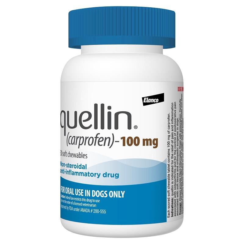 Quellin 100mg, 30  Soft Chewable Tablets