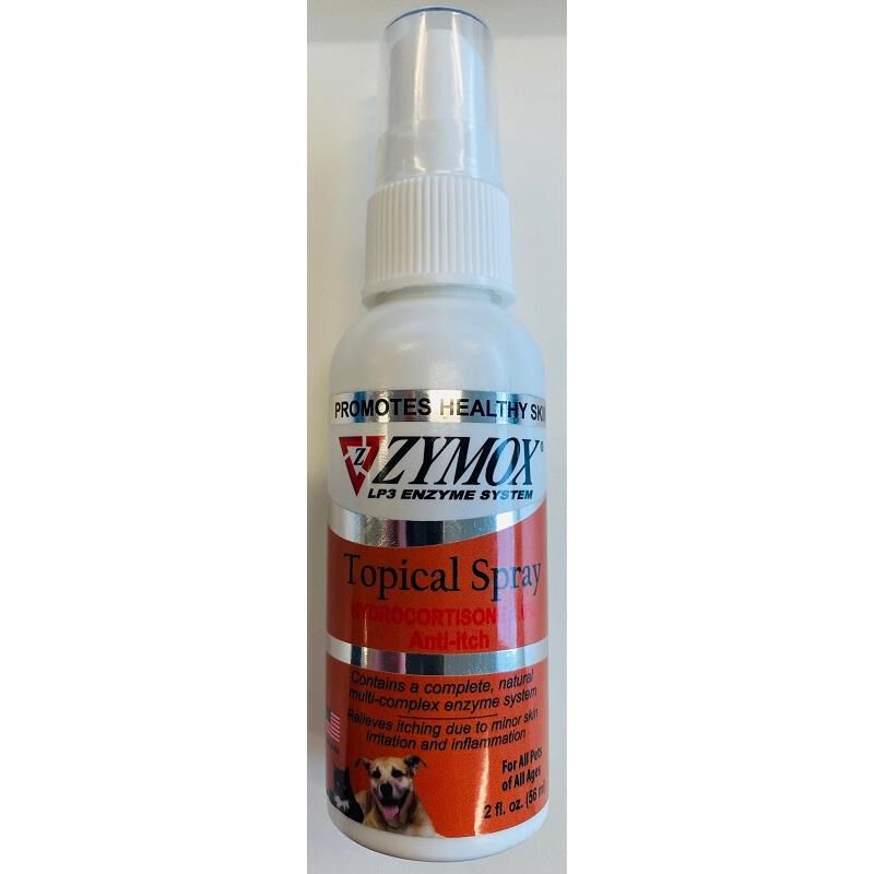 Zymox Spray with 1% Hydrocortisone