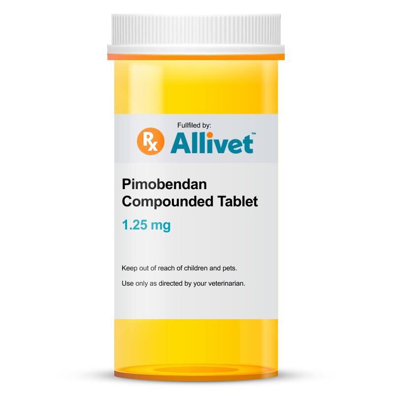 Pimobendan Compounded Tiny Tablet