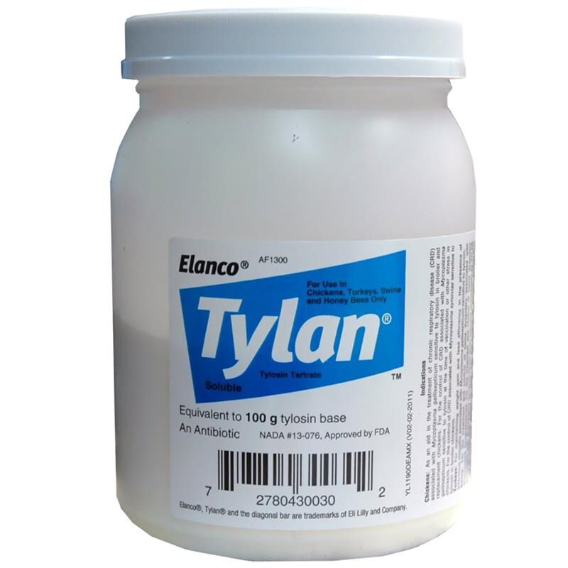 Tylan Soluble Powder - for Cronic Respiratory Disease (CRD)