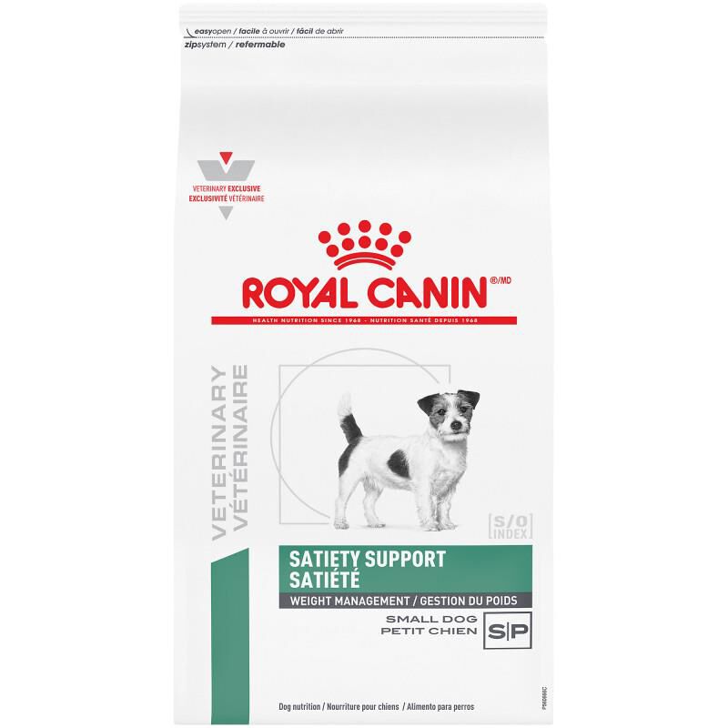 Royal Canin Veterinary Diet Adult Satiety Support Weight Management Small Dog Dry Food, 6.6 lb bag