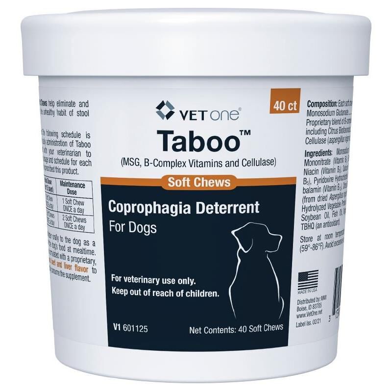 Coprophagia prevention sales