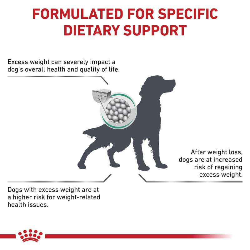 Royal Canin Veterinary Diet Adult Satiety Support Weight Management Dry Dog Food
