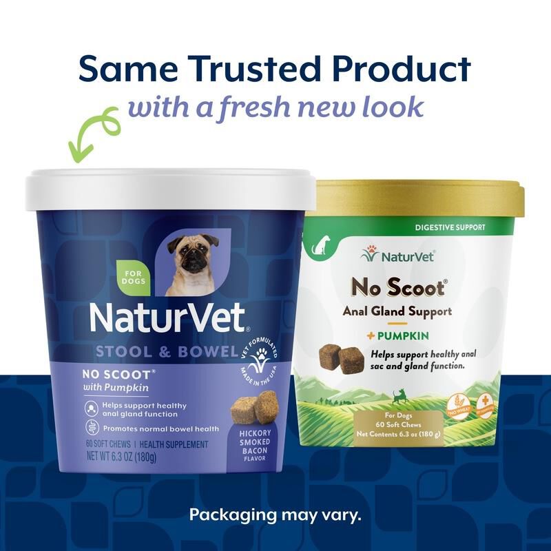 NaturVet No Scoot Soft Chews for Dogs