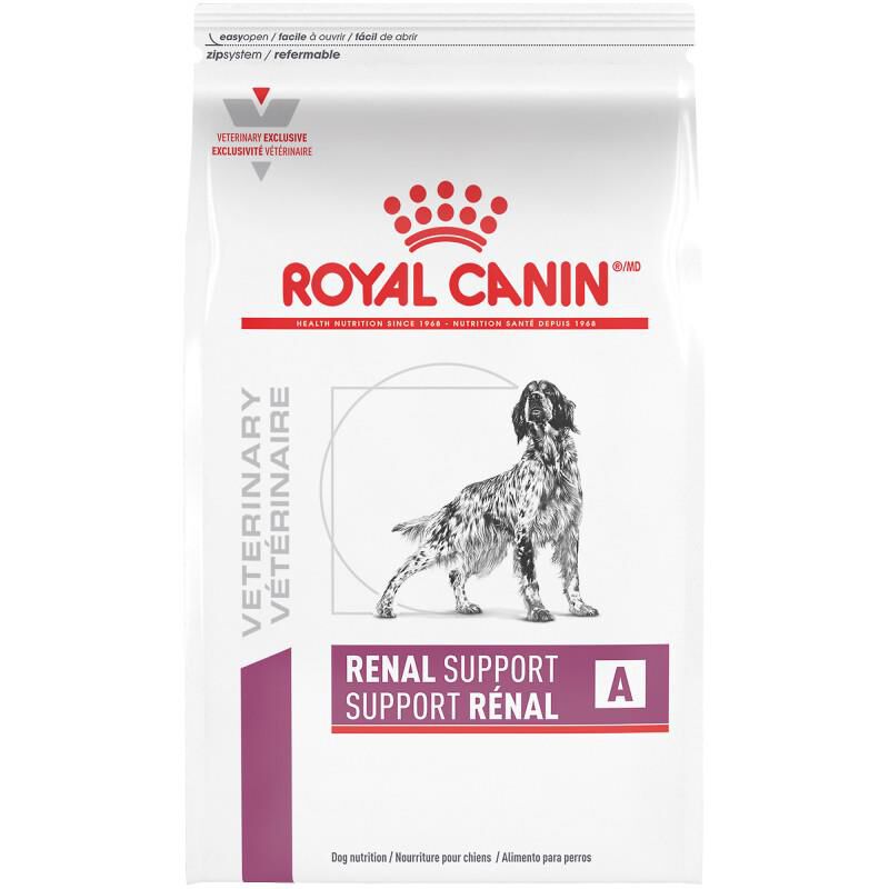 Royal Canin Veterinary Diet Adult Renal Support A Dry Dog Food, 6 lb bag