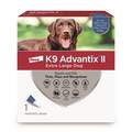 K9 Advantix II for Dogs Over 55 Blue, 1 Month Supply