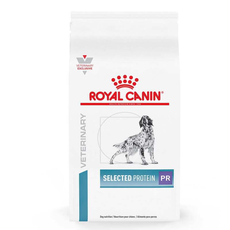 Royal Canin Veterinary Diet Selected Protein Potato & Rabbit Adult Dry Dog Food, 25 lb bag