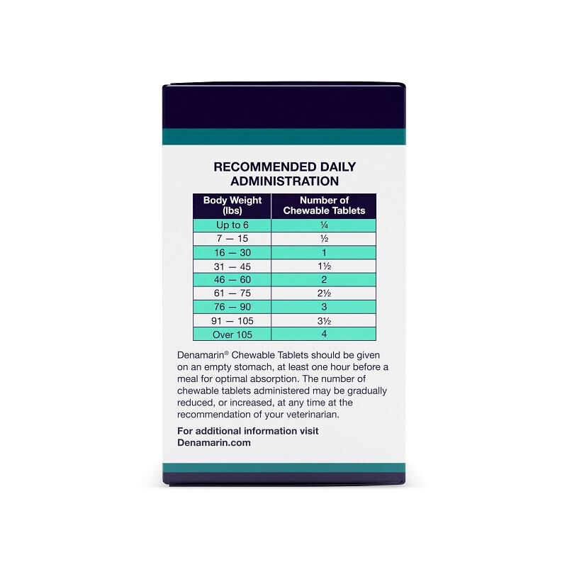 Denamarin all dog sizes 30 Chewable Tablets