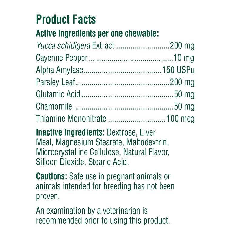 PetNC Stool Eating Deterrent Tablets for Dogs 60 ct Allivet